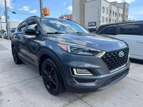 Gray 2019 Hyundai TUCSON Ultimate