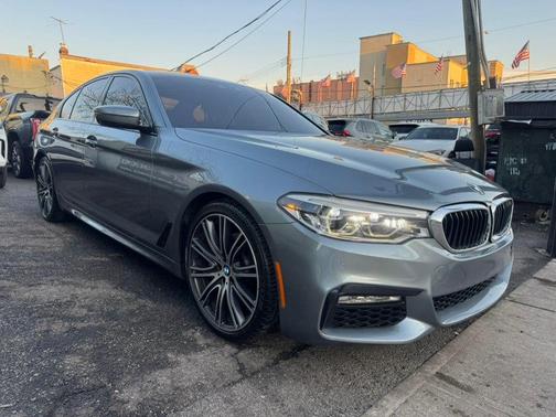 2018 BMW 540 i
