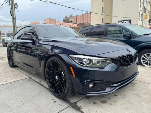 Blue 2018 BMW 430 Gran Coupe i xDrive