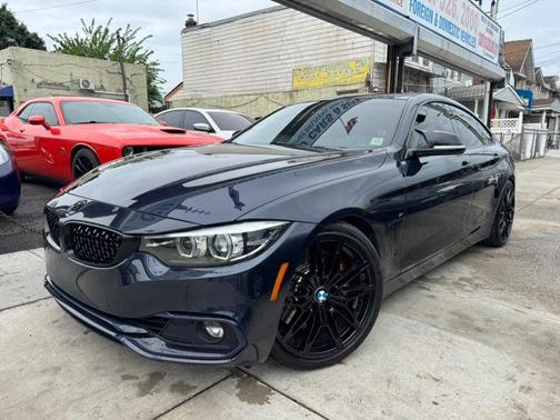 Blue 2018 BMW 430 Gran Coupe i xDrive