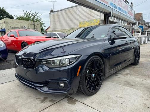 Blue 2018 BMW 430 Gran Coupe i xDrive