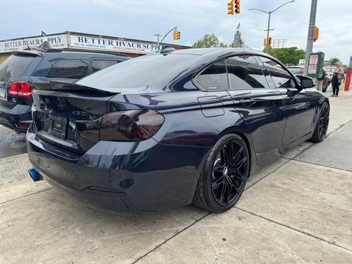 Blue 2018 BMW 430 Gran Coupe i xDrive