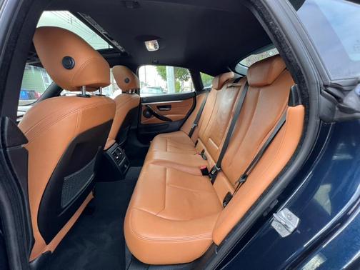 Blue 2018 BMW 430 Gran Coupe i xDrive