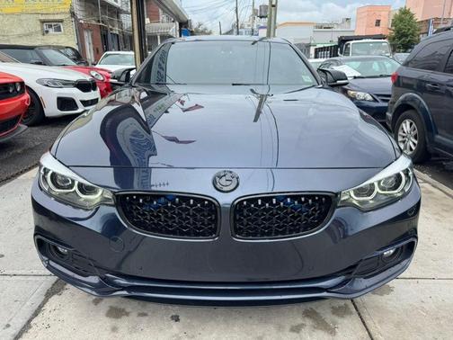 Blue 2018 BMW 430 Gran Coupe i xDrive