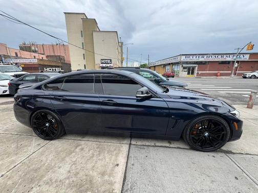 Blue 2018 BMW 430 Gran Coupe i xDrive