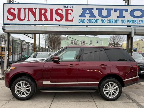 2017 Land Rover Range Rover 3.0L Supercharged