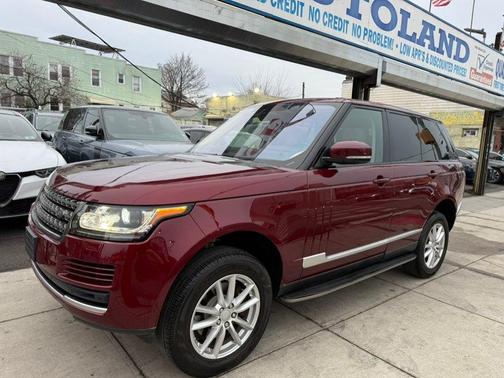 2017 Land Rover Range Rover 3.0L Supercharged