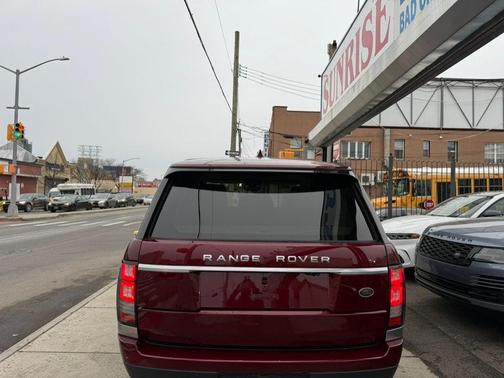 2017 Land Rover Range Rover 3.0L Supercharged