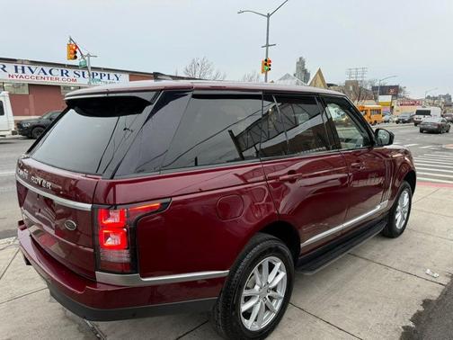 2017 Land Rover Range Rover 3.0L Supercharged