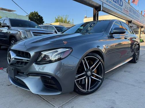 2018 Mercedes-Benz AMG E 63 S 4MATIC