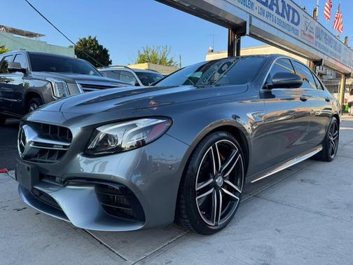 2018 Mercedes-Benz AMG E 63 S 4MATIC