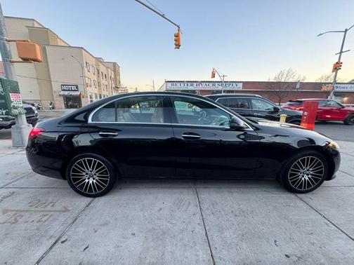Black 2023 Mercedes-Benz C-Class C 300 4MATIC
