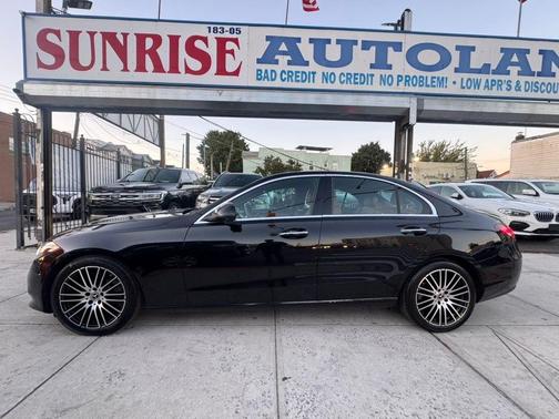 Black 2023 Mercedes-Benz C-Class C 300 4MATIC