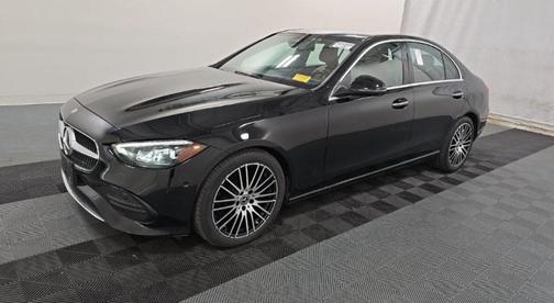 Black 2023 Mercedes-Benz C-Class C 300 4MATIC