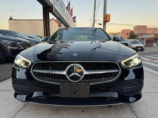 Black 2023 Mercedes-Benz C-Class C 300 4MATIC