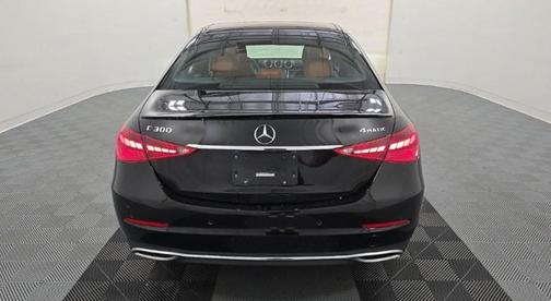 Black 2023 Mercedes-Benz C-Class C 300 4MATIC