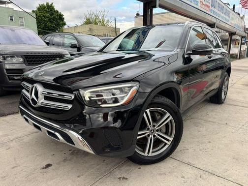 Black 2020 Mercedes-Benz GLC 300 Base 4MATIC SUV