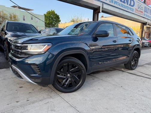 Tourmaline Blue Metallic 2023 Volkswagen Atlas Cross Sport 3.6L V6 SE w/Technology SUV