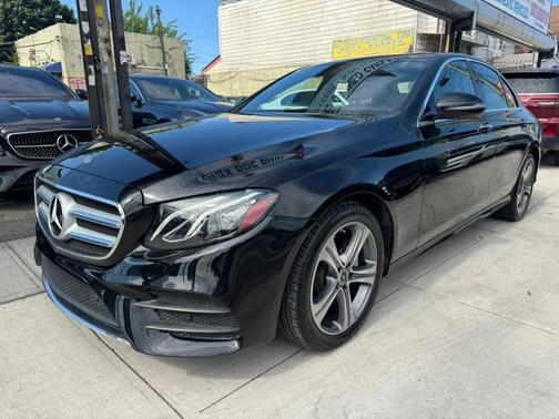 2019 Mercedes-Benz E-Class E 300 4MATIC