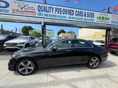 2019 Mercedes-Benz E-Class E 300 4MATIC