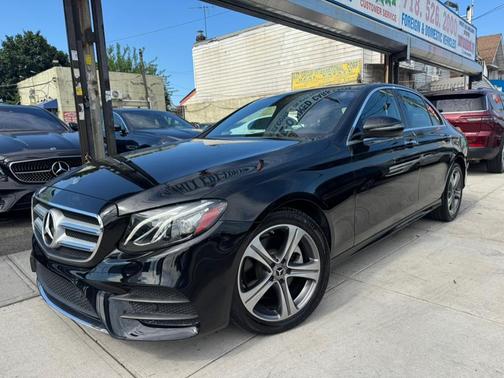 2019 Mercedes-Benz E-Class E 300 4MATIC