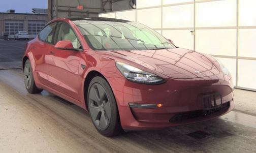 2022 Tesla Model 3 Long Range
