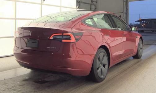 2022 Tesla Model 3 Long Range