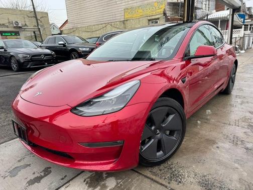 2022 Tesla Model 3 Long Range