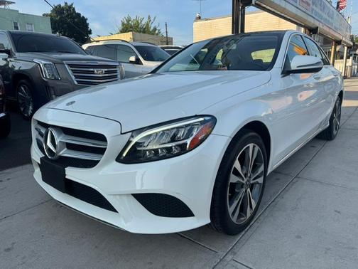 2019 Mercedes-Benz C-Class C 300 4MATIC