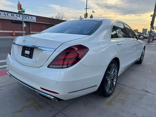 White 2019 Mercedes-Benz S-Class S 560