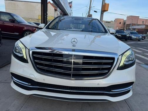 White 2019 Mercedes-Benz S-Class S 560
