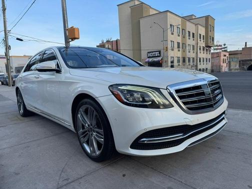White 2019 Mercedes-Benz S-Class S 560
