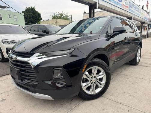Black 2020 Chevrolet Blazer 2LT
