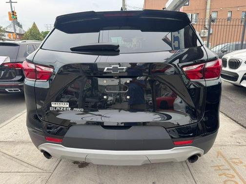 Black 2020 Chevrolet Blazer 2LT