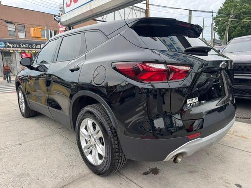 Black 2020 Chevrolet Blazer 2LT