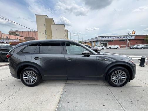 Machine Gray Metallic 2024 Mazda CX-90 PHEV Preferred