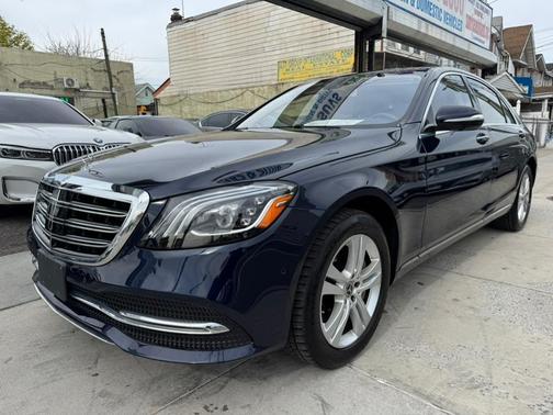 2020 Mercedes-Benz S-Class S 560 4MATIC