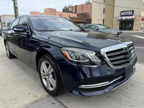 2020 Mercedes-Benz S-Class S 560 4MATIC