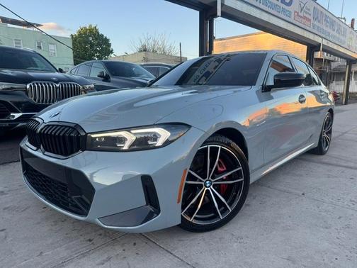 Gray 2024 BMW 330 i xDrive