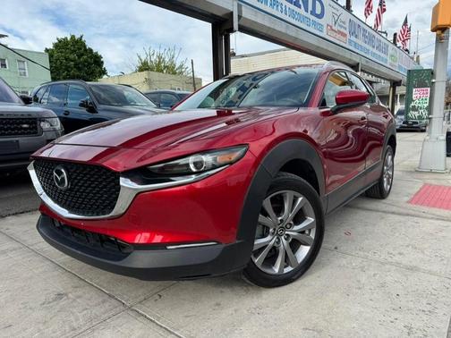 Soul Red Crystal Metallic 2022 Mazda CX-30 Premium Package