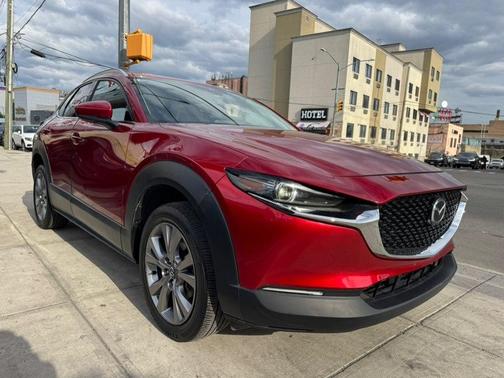 Soul Red Crystal Metallic 2022 Mazda CX-30 Premium Package