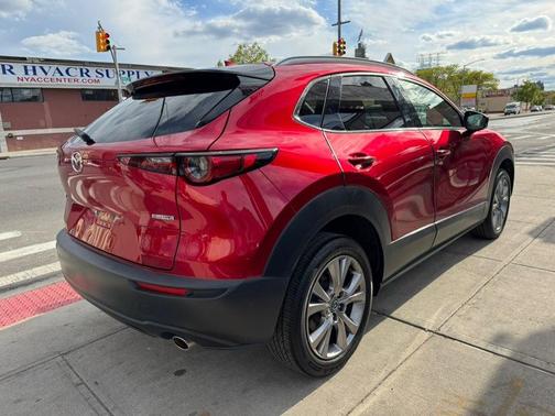 Soul Red Crystal Metallic 2022 Mazda CX-30 Premium Package