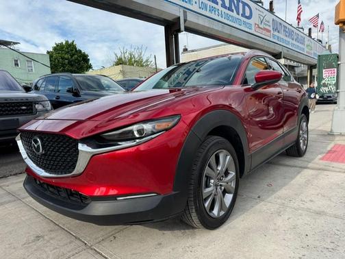 Soul Red Crystal Metallic 2022 Mazda CX-30 Premium Package