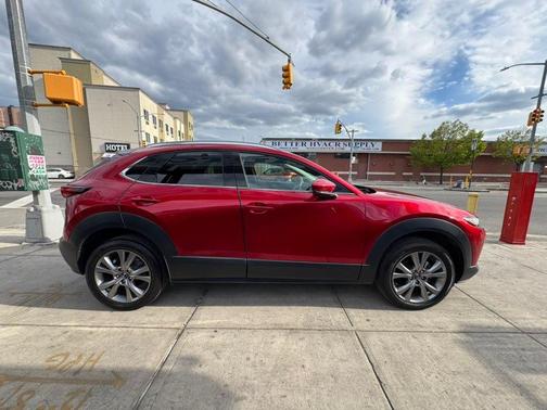Soul Red Crystal Metallic 2022 Mazda CX-30 Premium Package