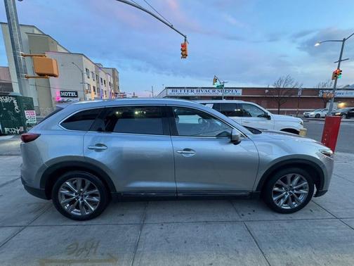 Sonic Silver Metallic 2020 Mazda CX-9 Grand Touring