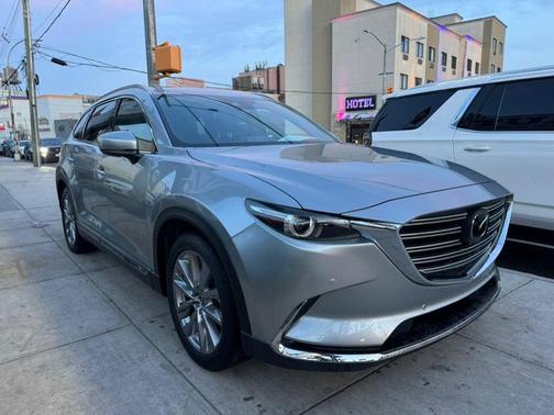 Sonic Silver Metallic 2020 Mazda CX-9 Grand Touring