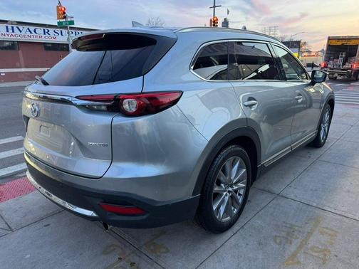 Sonic Silver Metallic 2020 Mazda CX-9 Grand Touring