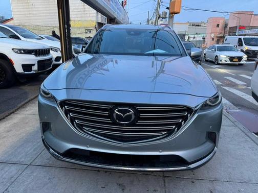 Sonic Silver Metallic 2020 Mazda CX-9 Grand Touring