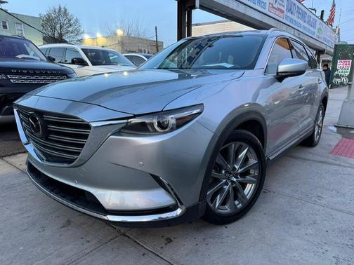 Sonic Silver Metallic 2020 Mazda CX-9 Grand Touring