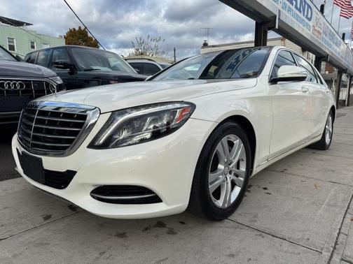 2017 Mercedes-Benz S-Class S 550 4MATIC